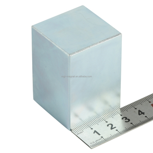 Büyük boy blok Stronger mıknatıs büyük boyut neodimiyum mıknatıslar 100mm daha güçlü manyetizma ile satılık - Product Image 6