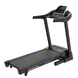 Tragbares faltbares elektrisches manuelles Fitness-Laufband mit LCD-Bildschirm Drahtloser Herzfrequenz test Heimgebrauch Faltbare Laufmaschine - Product Image 3