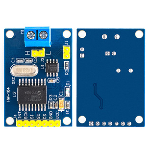 MCP2515 può Bus modulo TJA1050 ricevitore SPI protocollo 51 microcontrollore programma di Routine - Product Image 1