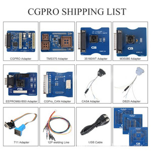 CGPRO 9S12 Super programador lector de código analizador para coche ECU programación clave programación instrumento calibración