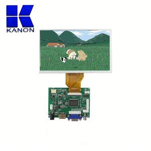 Schermo HD-MI modulo LCD da 7 pollici-risoluzione 800*480 con pannello tattile capacitivo e scheda madre-per applicazioni LCD con cifre - Product Image 2