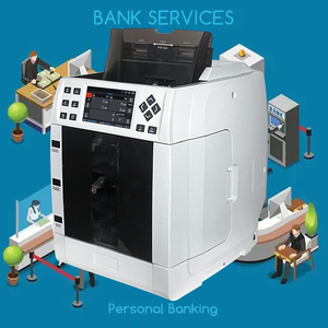 8401model 2+1 Pockets Banknote Sorter with FITNESS Function Storage Function Bill Counter Money Sorter Counter <strong>Machine</strong> - Product Image 3
