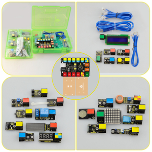 RJ11 Super Starter Kit con scheda di controllo EASY Plug V2.0 per Arduino STEM 3