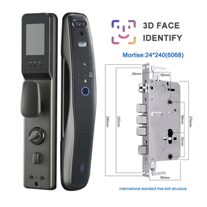 12 lingua Tuya faccia blocco videochiamata interfono portoghese russo vietnamita spagnolo arabo indonesiano smart porta l - Product Image 6