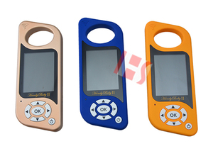 Huashi-Herramienta de llave portátil JMD Handy Baby 2, programador de llaves de coche duplicador Handybaby II para 4D/46/48/G, Chip transpondedor 012036 - Product Image 4