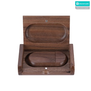 Wooden USB 3.0 <strong>Flash</strong> Drive with Box High <strong>Speed</strong> USB <strong>Memory</strong> Stick Customized Logo Pendrive Wholesale - Product Image 2