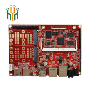 FR4 ODM assemblaggio PCB elettronico PCBA prototipo di controllo del programma industriale Clone stampato produttore di circuiti stampati - Product Image 4