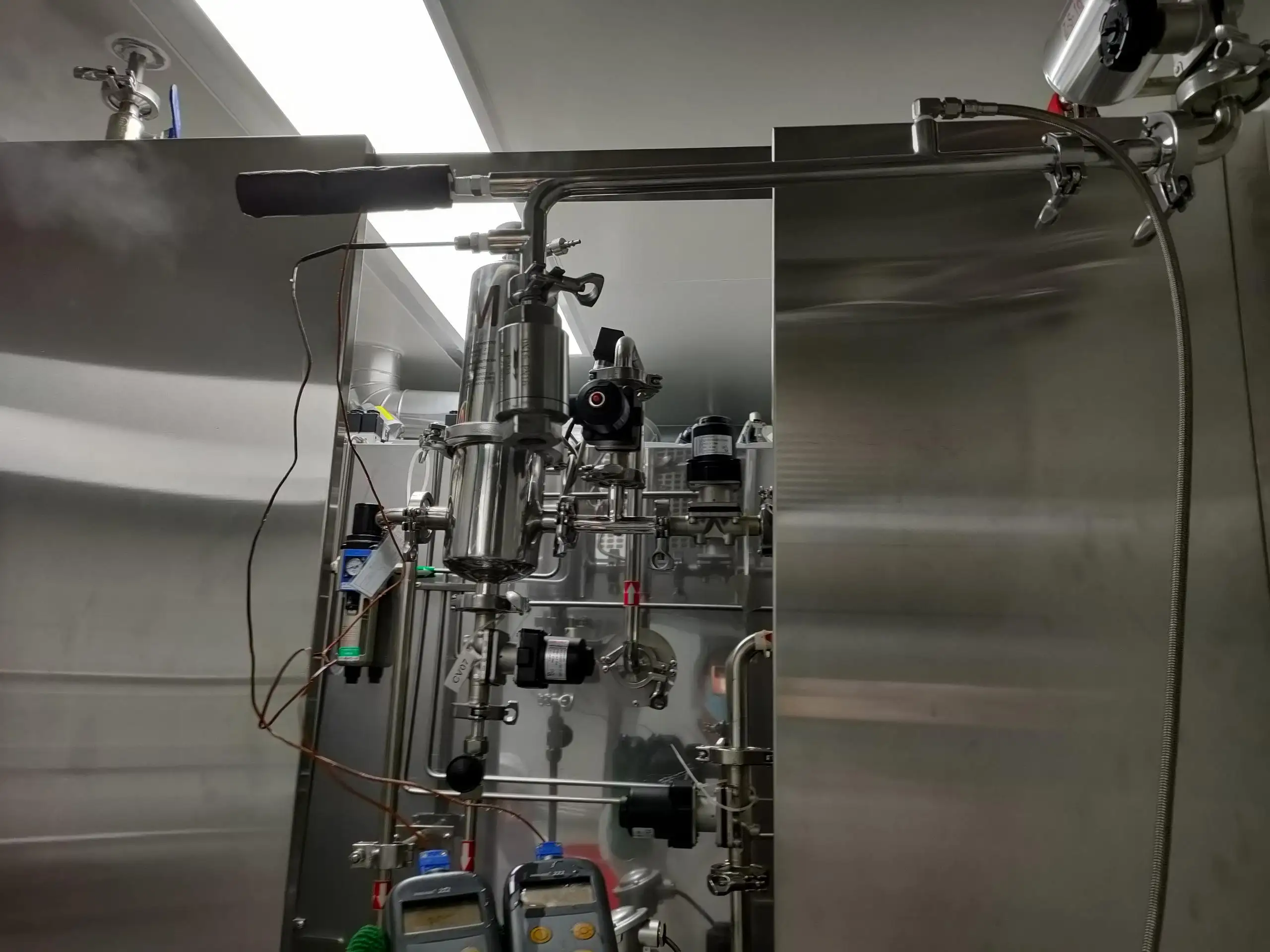 Cao hiệu quả công nghiệp sử dụng không condensable khí pharmaceutcial hệ thống hơi nước tinh khiết kiểm tra chất lượng Kit
