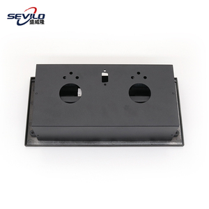Toma de corriente emergente de acero inoxidable con 2 salidas de CA Enchufe UE Reino Unido EE. UU. Nivel IP55 Longitud del cable de 3m y 5m para cargar - Product Image 4