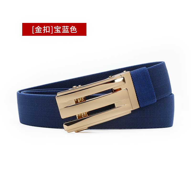 Boucle dorée-bleu roi-120cm