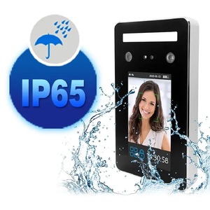 Sistema di controllo di accesso alla porta del terminale di presenza del tempo di riconoscimento facciale dinamico IP65 impermeabile AI - Product Image 1