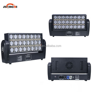High Brightness 5050 RGB <strong>Led</strong> City Color Moving Head Wash DMX 24pcs <strong>Thunder</strong> Curtain Light for Wedding Events - Product Image 5