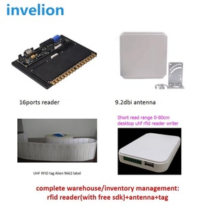 UHF RFID Reader Writer Desktop lettore di antenne funziona con RFID Tag passivi carte con libero Java C ++ C # SDK per Tag EPC Cloner - Product Image 5