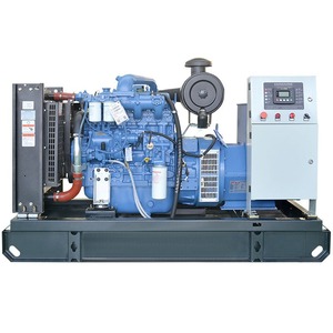 Yuchai 50kw mở khung Máy phát điện diesel đặt sản xuất tại Trung Quốc Factory Outlet - Product Image 1