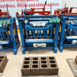 4-35 <strong>Block</strong> <strong>Maker</strong> Machine Automatic <strong>Block</strong> Machinery for Construction Machinery Shop and Brick Factory