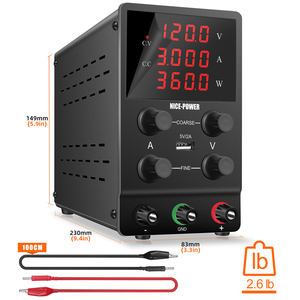 SPS1203 120V 3A DC Regulated Power Source LED Display Digital Adjustable Bench Power Supply 220V <strong>Input</strong> <strong>Voltage</strong> 50Hz <strong>Output</strong> - Product Image 2