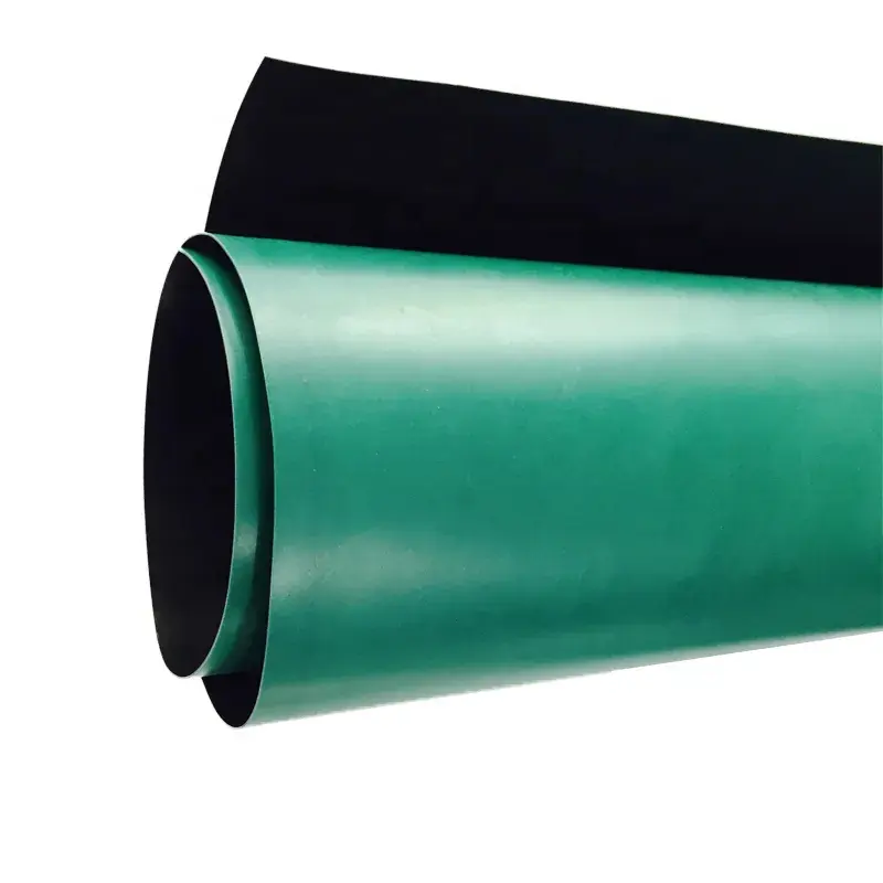 1,5mm di copertura per discarica di geomembrane nero verde