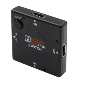 Mini 3-IN 1-out Video y Audio HD Selecto1080P 3-Port HD Splitter HDTV Video Project para PS3 - Product Image 1