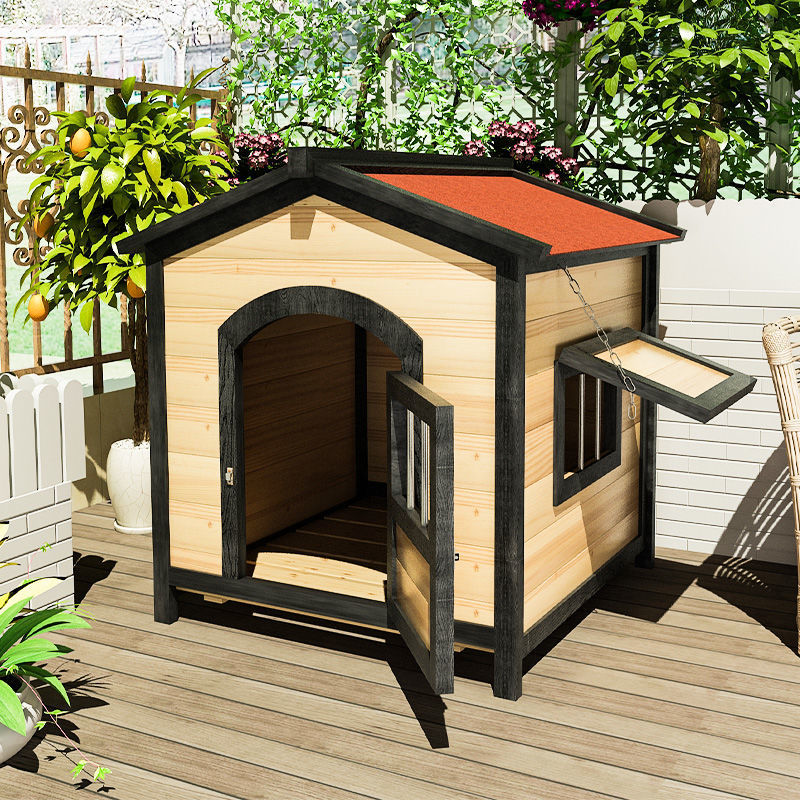 Parasol couleur bois naturel - Achat de propriété