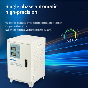 เครื่องปรับแรงดันไฟฟ้าอัตโนมัติซีรีย์ tnd SVC แบบ1000VA 2000VA เฟสเดียวโรงงานจีน - Product Image 3