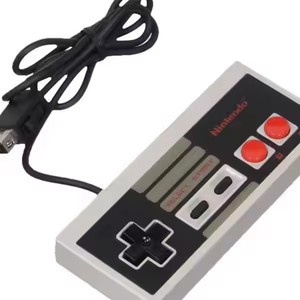 Joypad cablato per Nintendo NESes Retro JoyStick classico Controller di gioco PC USB NESES controllo di gioco - Product Image 1