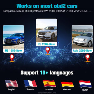 For All Models Since 1996, Professional <strong>Code</strong> Reader, OBD2 Scanner, Simple Setting: Clearing and Resetting Engine Fault <strong>Code</strong>. - Product Image 4