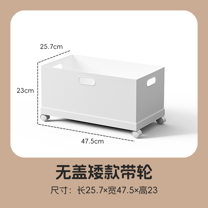 Extended XL Low-profile Box Base Casters