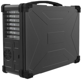 Support Pci and Pcie Multiple Expansion Slots China Made Notebook <strong>Durable</strong> Notebook <strong>Computer</strong> for Field Work Ip65 Protection