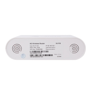 Router WiFi 4G CPE kecepatan tinggi 300mbps, Router <span class=keywords><strong>Modem</strong></span> ponsel WiFi 4G Lte dengan kartu Sim - Product Image 6
