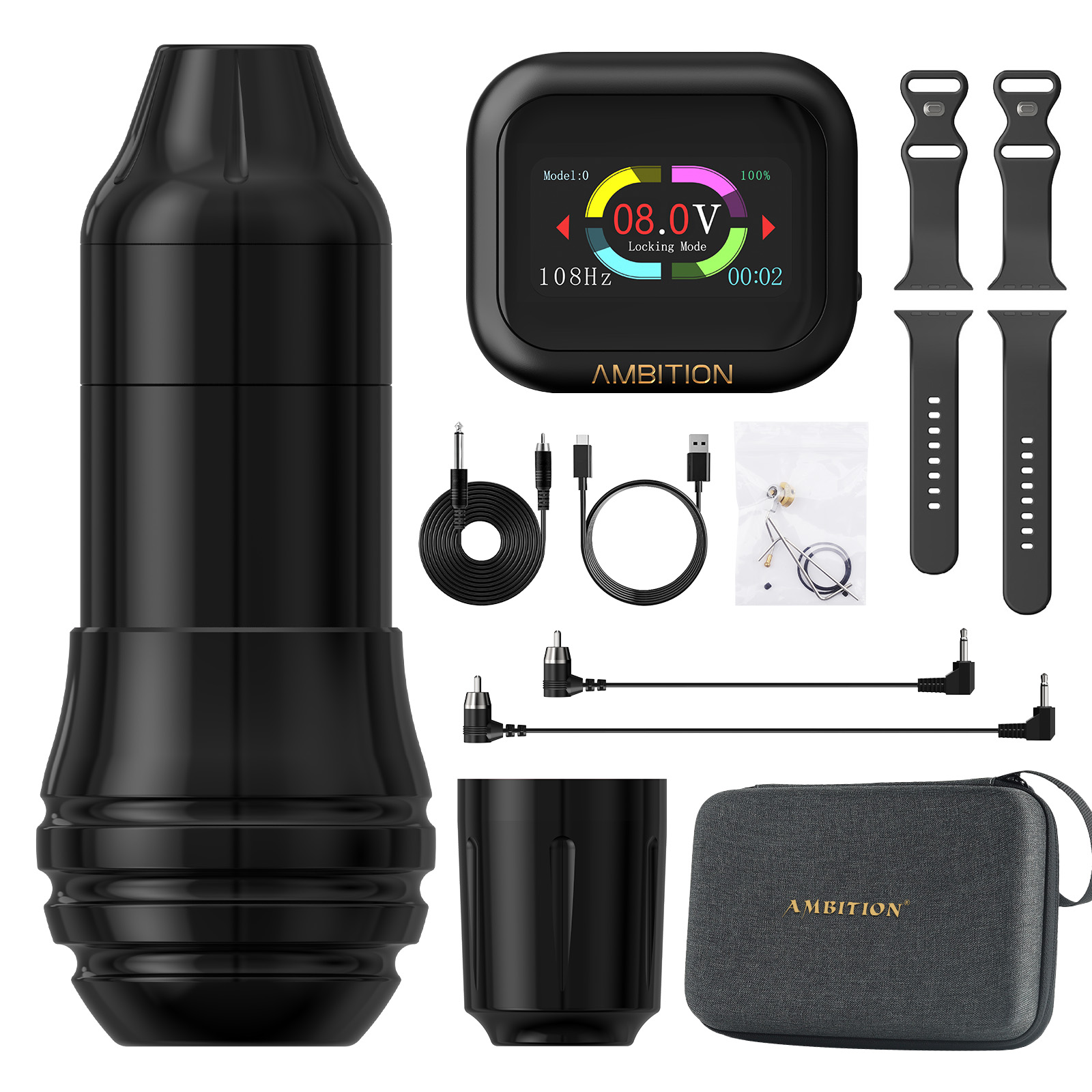 Ruso negro+ S1 1300mah