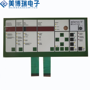 IP65 màng chống thấm nước bàn phím chuyển đổi với <span class=keywords><strong>Touch</strong></span> <span class=keywords><strong>Pad</strong></span> Bảng điều chỉnh và in kỹ thuật số - Product Image 4