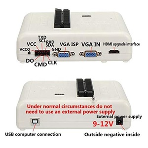 EParthub originale RT809H universale programmatore 31 adattatori presa aspiratore IC RT809H programmatore