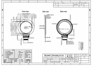 <strong>2.1</strong> inch IPS <strong>Display</strong> Mode 480x480 Round <strong>display</strong> RGB18-bit+SPI TFT LCD Touch Screen - Product Image 6