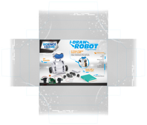 DIY программируемый робот STEM, игрушки для детей - Product Image 6