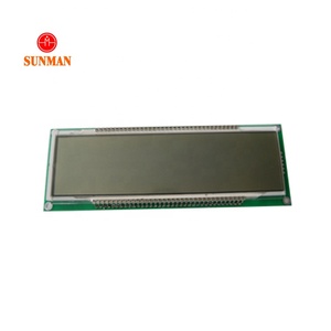 Display lcd monocromatico personalizzato a segmento tn 7 sette segmenti display in vetro lcd a 6 cifre - Product Image 3
