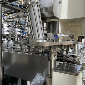 High Capacity CSD Rotary Filler Seamer <strong>Monoblock</strong> Carbonated Aluminum Can <strong>Isobaric</strong> Filling Seaming <strong>Machine</strong>