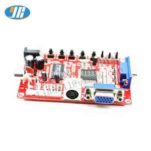 Yüksek çözünürlüklü Arcade oyun Video dönüştürücü kurulu VGA için CGA/CVBS/S-VIDEO 5V için para işletilen CRT için LCD sikke itici tipi - Product Image 5