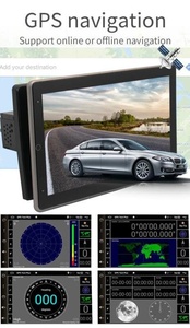 10.1&quot; <strong>Screen</strong> Stereo <strong>Bluetooth</strong> Car Head Unit Radio Android 9.1 Navigation Dash - Product Image 5