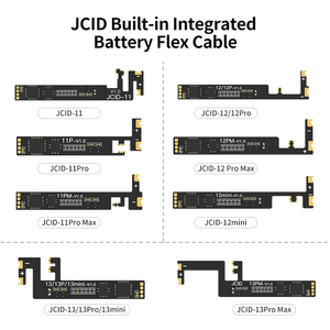 JCID programmatore Full V1S Pro originale JCID riparazione batteria cavo flessibile per iPhone 11 programmatore batteria costruito in cavo flessibile JCID - Product Image 2