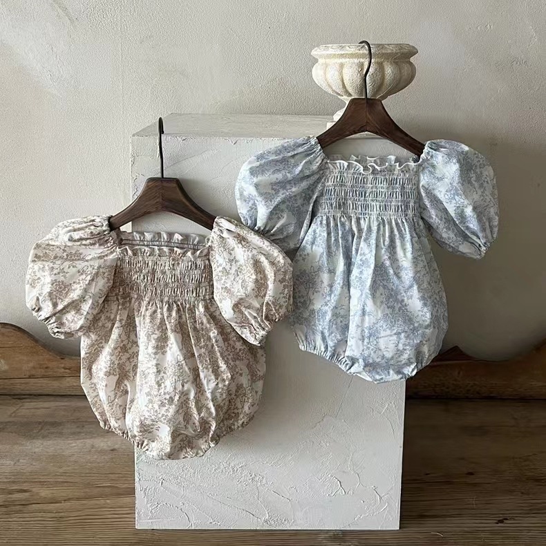 Almond Color Romper
