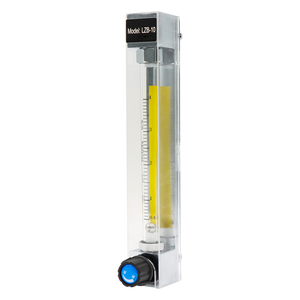 水/空气/气体微浮子流量计用带控制阀的玻璃转子流量计 - Product Image 3