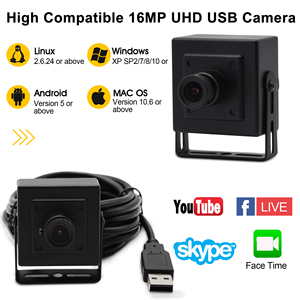 ELP HD 720P USB <strong>Camera</strong> CMOS 1280x720 30fps Video <strong>Camera</strong> for PC <strong>Raspberry</strong> <strong>Pi</strong>,1MP USB Webcam with 3.6mm Lens for Kiosk ATM Machine - Product Image 6