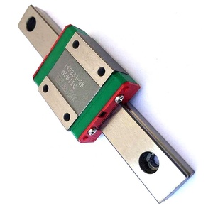 MGN12C MGN12H Mini bloque MGN12 miniatura riel lineal de guía de HIWIN 12mm mini guías lineales - Product Image 5