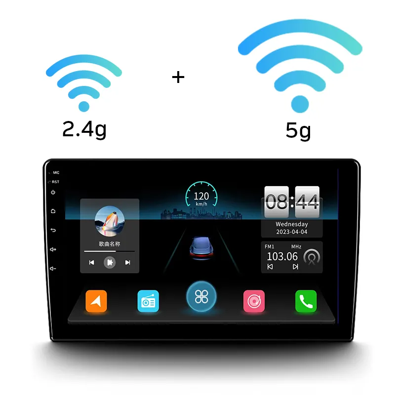 Factory N1pro 64GB 7/9/10 pulgadas Multimedia estéreo Android Radio pantalla táctil REPRODUCTOR DE DVD coche Auto navegación Wifi GPS Carplay