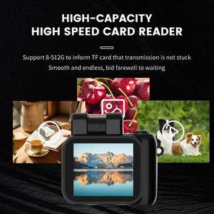 Y4000 Mini Portable HD Digital <strong>Camera</strong> for Students and Parties Campus Friendly with Card Reader - Product Image 4
