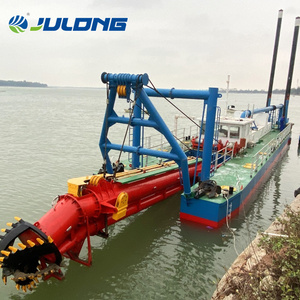 小型浮式挖泥船绞吸式挖泥船用于河砂挖泥挖泥船 - Product Image 2