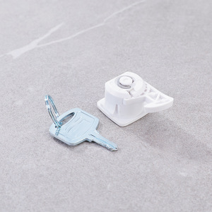 Simple White Hotel <strong>Key</strong> with Lock Cylinder Tissue Box <strong>Key</strong> for Secure Storage - Product Image 4