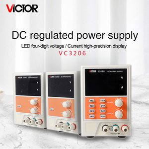 VICTOR 3206C tipo di codifica desktop dc smps switch mode alimentatore 32V 6mA con OVP OCP e funzione di bloccaggio - Product Image 2