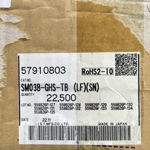 หัวปลั๊กตัวเชื่อมต่อ3ขา JST สายประกอบ SM03B-GHS-TB 1.25มม. ดั้งเดิมกับบอร์ด - Product Image 3