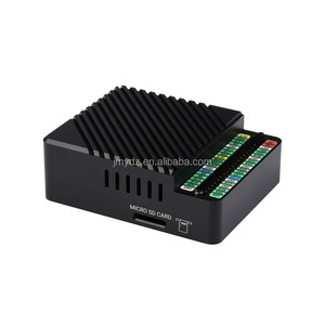 Lampone Pi CM4 doppia porta Ethernet Gigabit Mini scheda di espansione CM4 Host con guscio metallico